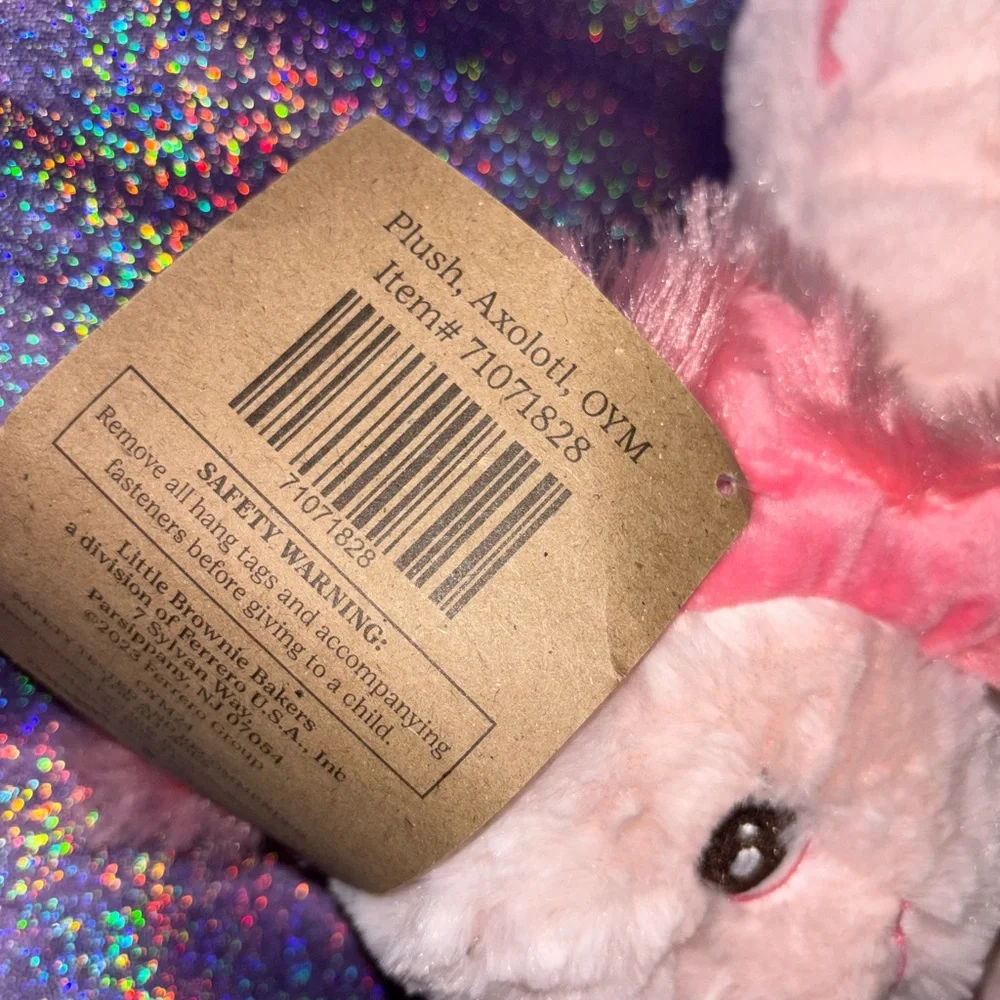 Lucy The Axolotl Girl Scout Plush By Little Brownie